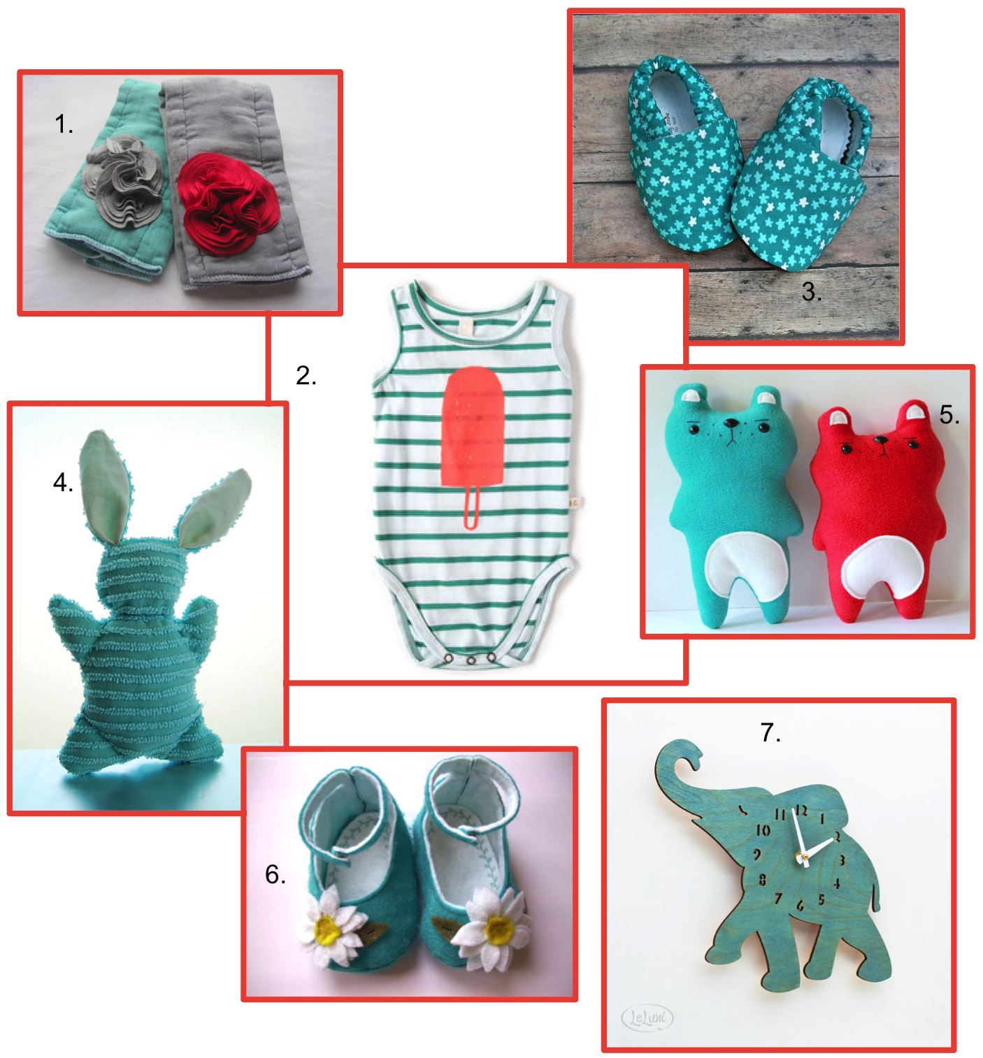 shopping for baby} you teal my breath away : This Little street