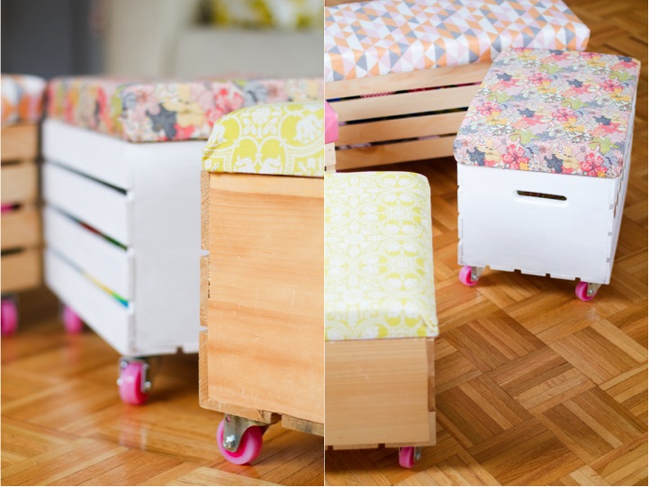 homemade toy box ideas