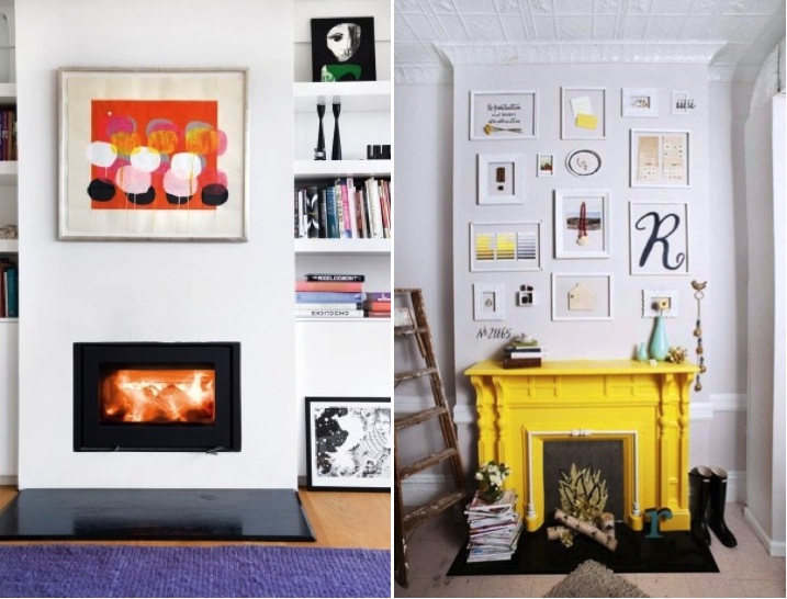 10 ideas for an beautiful fireplace | This Little street : This Little