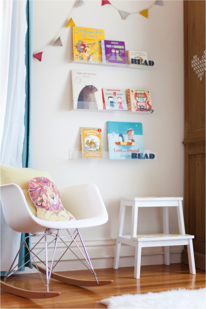 nursery book shelves