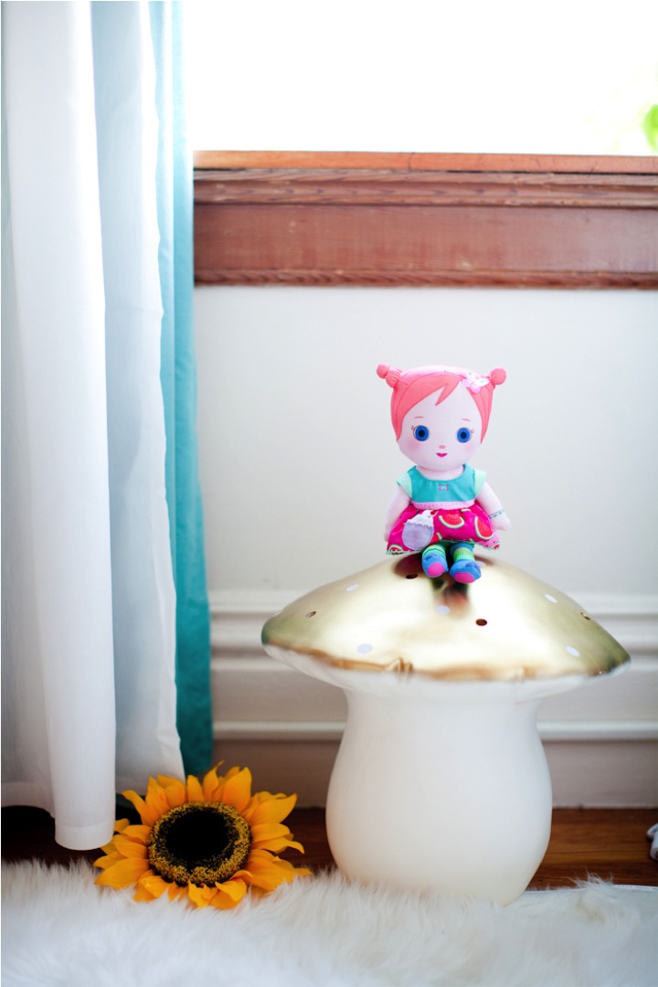 mushroom lamp