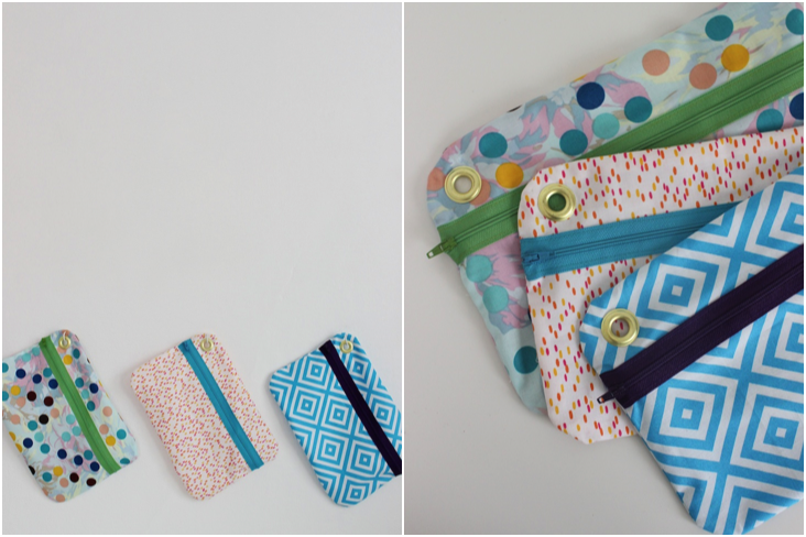 diy fabric pouch