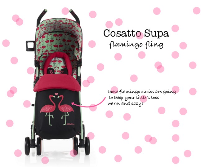 cosatto flamingo stroller