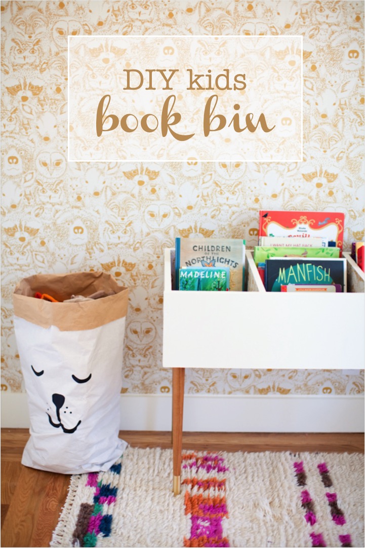 kids book bin